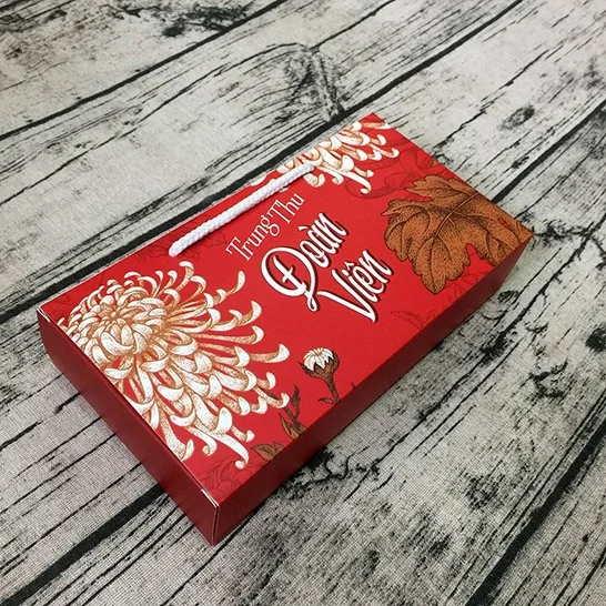 TOP 10 mẫu hộp bánh trung thu 2 cái đẹp, sang trọng cho bạn tham khảo