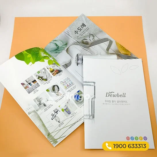 Cung cấp dịch vụ in catalogue, brochure giá rẻ, chất lượng nhất hiện nay