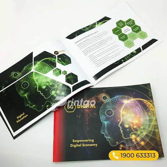 Cung cấp dịch vụ in catalogue, brochure giá rẻ, chất lượng nhất hiện nay