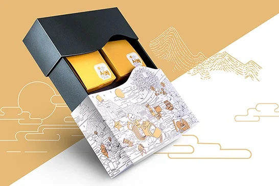 Tổng hợp những mẫu thiết kế hộp bánh trung thu ấn tượng, độc đáo nhất hiện nay