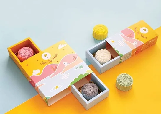 TOP 10 mẫu hộp bánh trung thu 2 cái đẹp, sang trọng cho bạn tham khảo