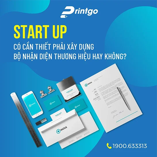 Khởi nghiệp thành công với những ấn phẩm thiết kế nhận diện thương hiệu chất lượng nhất