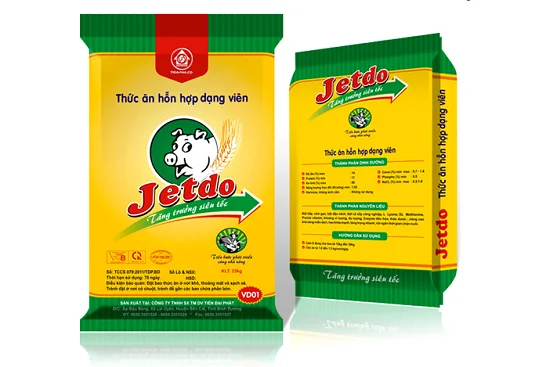 Những yếu tố cần lưu ý khi thiết kế và sử dụng bao bì thức ăn chăn nuôi