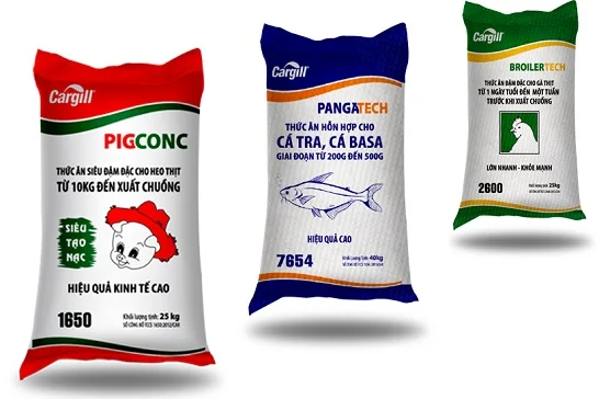 Những yếu tố cần lưu ý khi thiết kế và sử dụng bao bì thức ăn chăn nuôi