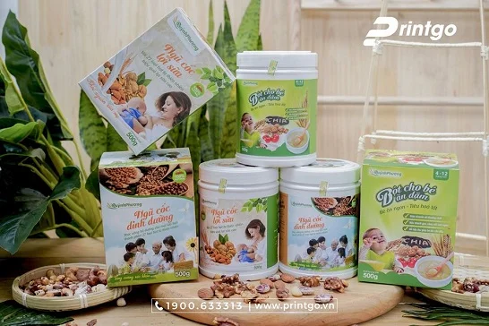 Gợi ý cách thiết kế bao bì thực phẩm gây ấn tượng, thu hút khách hàng