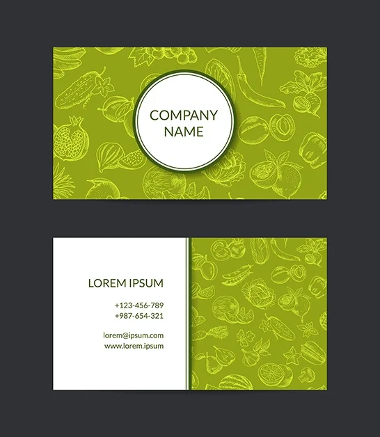 Name card cây cảnh