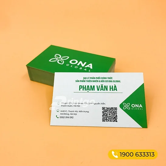 Chuyên nhận in name card giá rẻ, chất lượng dành cho lĩnh vực nông nghiệp