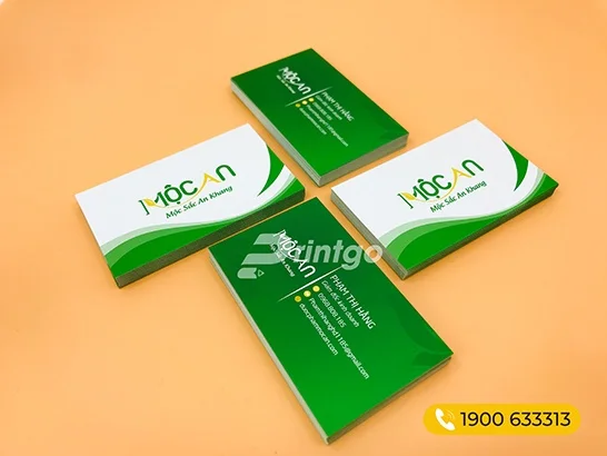 Chuyên nhận in name card giá rẻ, chất lượng dành cho lĩnh vực nông nghiệp