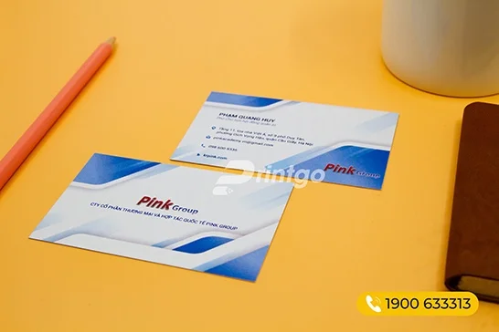 Thiết kế và in ấn card visit chuyên nghiệp dành cho các công ty công nghệ