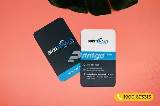 Thiết kế và in ấn card visit chuyên nghiệp dành cho các công ty công nghệ