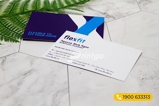 Thiết kế và in ấn card visit chuyên nghiệp dành cho các công ty công nghệ