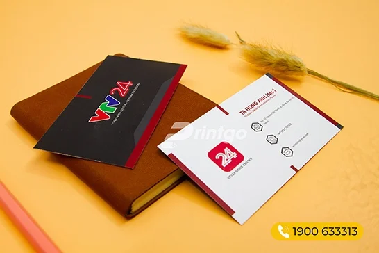 Thiết kế và in ấn card visit chuyên nghiệp dành cho các công ty công nghệ