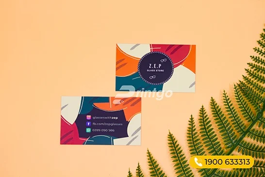 Thiết kế và in ấn card visit chuyên nghiệp dành cho các công ty công nghệ