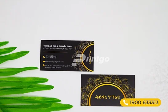 Thiết kế và in ấn card visit chuyên nghiệp dành cho các công ty công nghệ