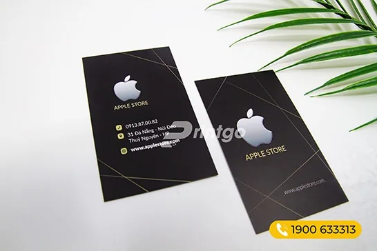 Thiết kế và in ấn card visit chuyên nghiệp dành cho các công ty công nghệ