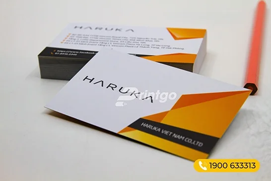 Thiết kế và in ấn card visit chuyên nghiệp dành cho các công ty công nghệ