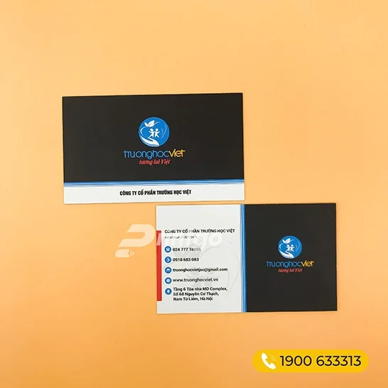 Thiết kế và in ấn các mẫu name card ấn tượng dành riêng cho giáo viên