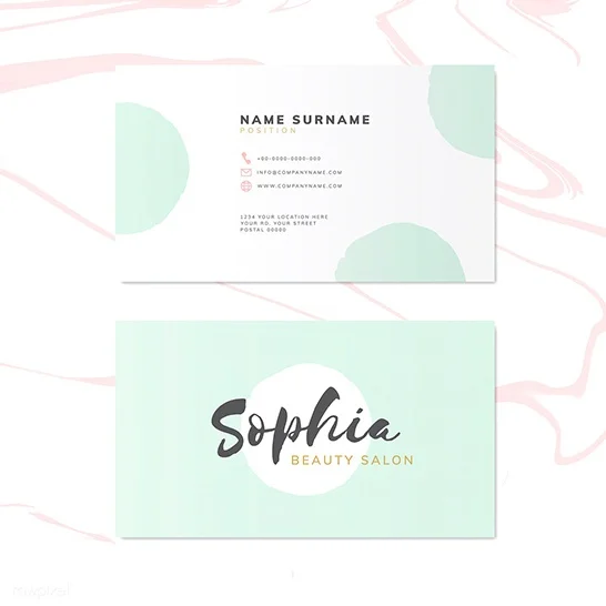 Lựa chọn địa chỉ in card visit đẹp, giá rẻ cho shop quần áo