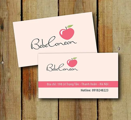 Lựa chọn địa chỉ in card visit đẹp, giá rẻ cho shop quần áo