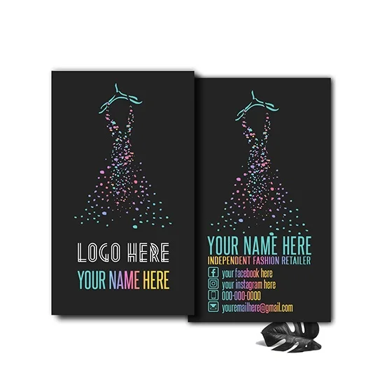 Lựa chọn địa chỉ in card visit đẹp, giá rẻ cho shop quần áo