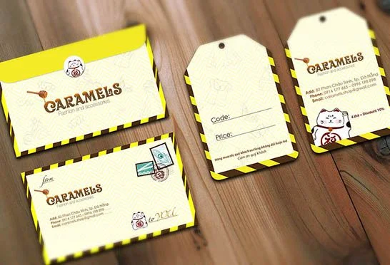 Lựa chọn địa chỉ in card visit đẹp, giá rẻ cho shop quần áo