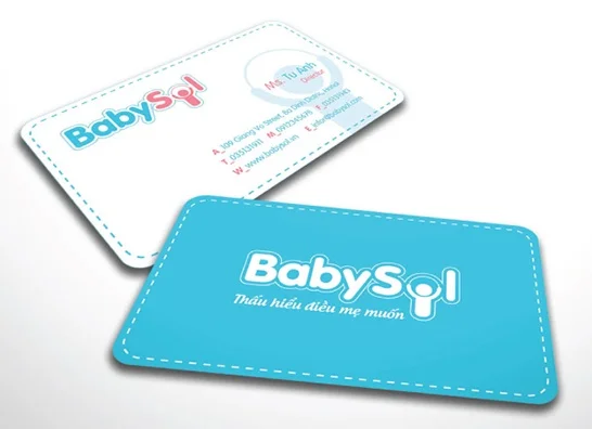 Lựa chọn địa chỉ in card visit đẹp, giá rẻ cho shop quần áo