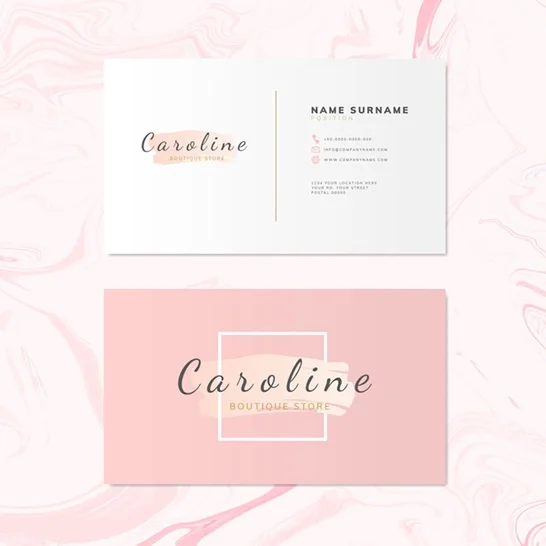 Lựa chọn địa chỉ in card visit đẹp, giá rẻ cho shop quần áo