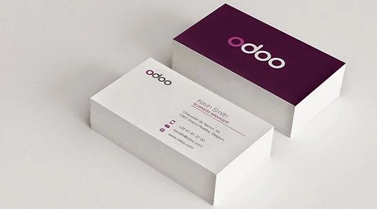 Dịch vụ in card visit đẹp, chuyên nghiệp cho công ty xây dựng