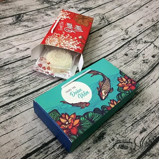 Kích thước hộp bánh trung thu đựng 2 bánh