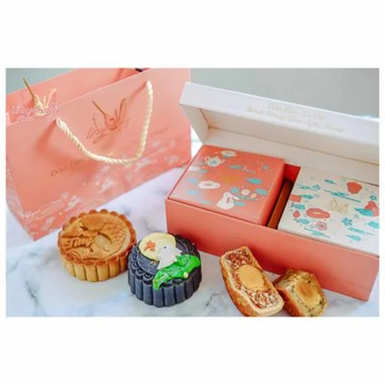 Kích thước hộp bánh trung thu đựng 2 bánh