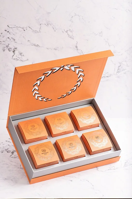 Kích thước hộp bánh trung thu đựng 6 bánh