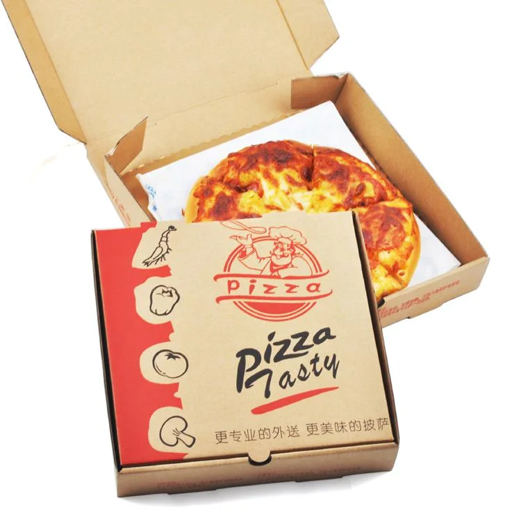 Tổng hợp những mẫu hộp bánh pizza thu hút, đẹp mắt