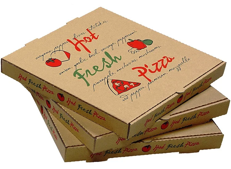 Tổng hợp những mẫu hộp bánh pizza thu hút, đẹp mắt