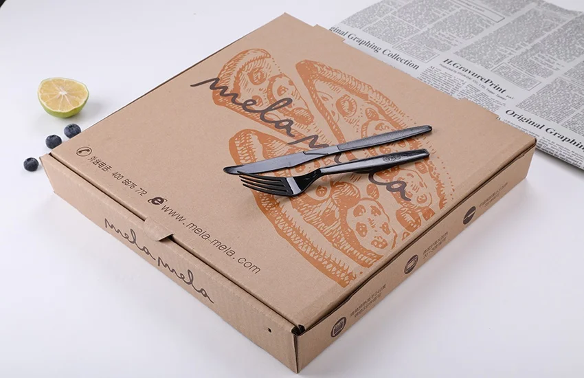Tổng hợp những mẫu hộp bánh pizza thu hút, đẹp mắt