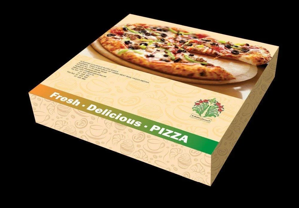 Tổng hợp những mẫu hộp bánh pizza thu hút, đẹp mắt