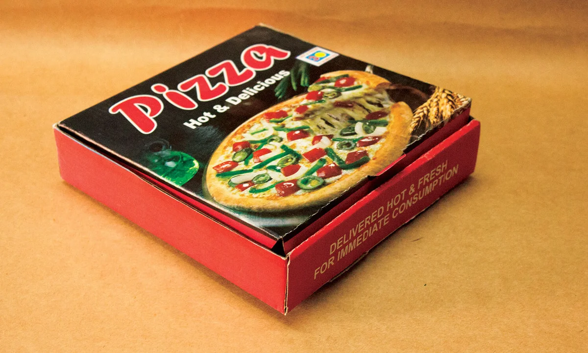 Tổng hợp những mẫu hộp bánh pizza thu hút, đẹp mắt