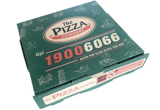 Tổng hợp những mẫu hộp bánh pizza thu hút, đẹp mắt
