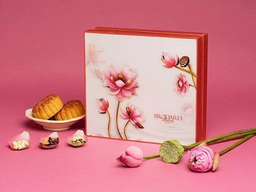 Tổng hợp mẫu hộp bánh trung thu Brodard sang trọng, ấn tượng