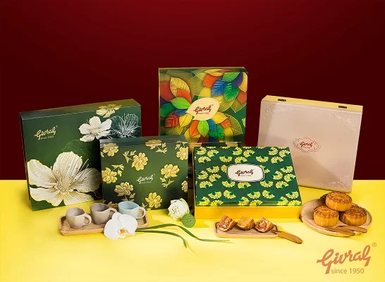 Tổng hợp mẫu hộp bánh trung thu Givral độc đáo, bắt mắt