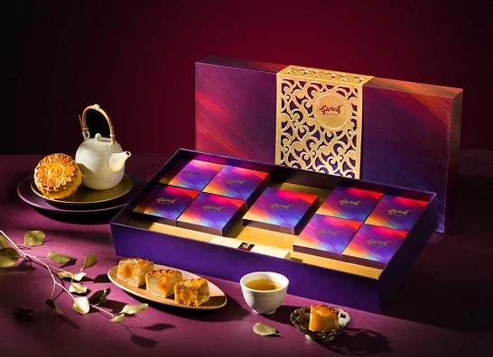 Tổng hợp mẫu hộp bánh trung thu Givral độc đáo, bắt mắt