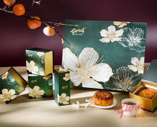 Tổng hợp mẫu hộp bánh trung thu Givral độc đáo, bắt mắt
