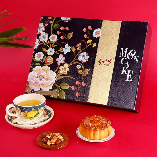Tổng hợp mẫu hộp bánh trung thu Givral độc đáo, bắt mắt