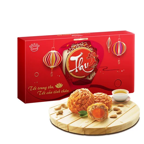 Tổng hợp mẫu hộp bánh trung thu Kinh Đô đẹp qua từng mùa