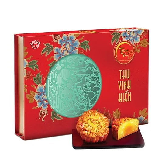 Tổng hợp mẫu hộp bánh trung thu Kinh Đô đẹp qua từng mùa
