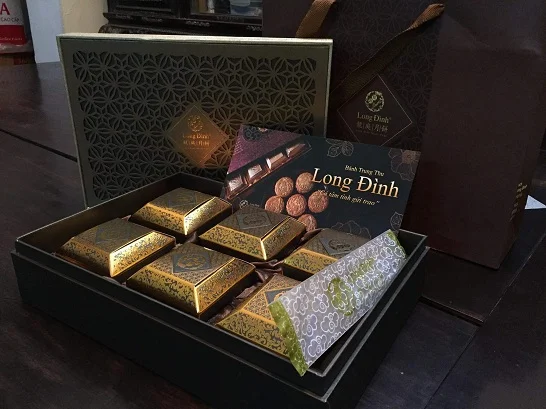 Tổng hợp mẫu hộp bánh trung thu Long Đình cao cấp