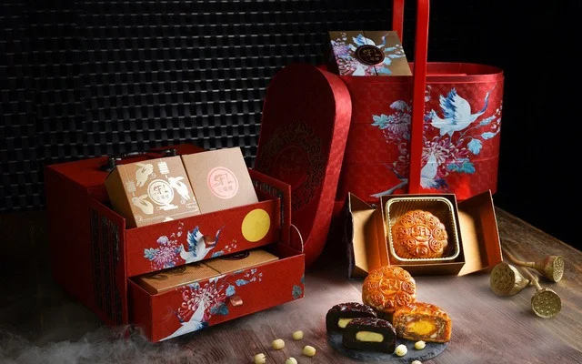 Tham khảo 20+ mẫu hộp đựng bánh trung thu cao cấp làm quà tặng