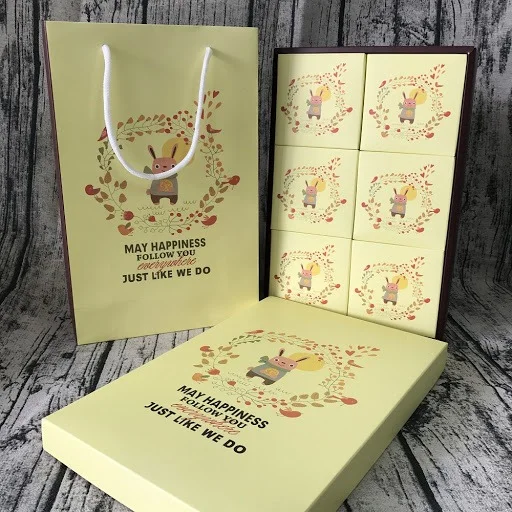Tham khảo 20+ mẫu hộp đựng bánh trung thu cao cấp làm quà tặng