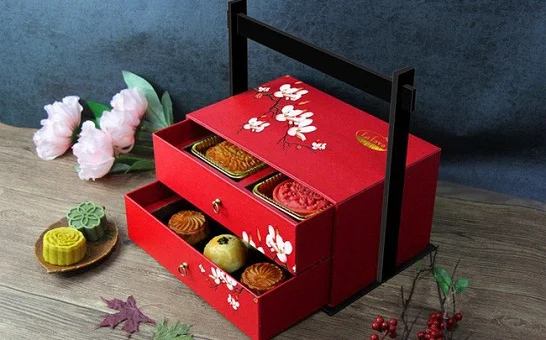 Những yếu tố cần lưu ý khi in hộp tầng đựng bánh trung thu