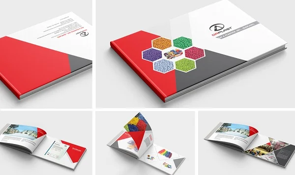 In Catalogue A4 ngang ấn tượng chuyên nghiệp