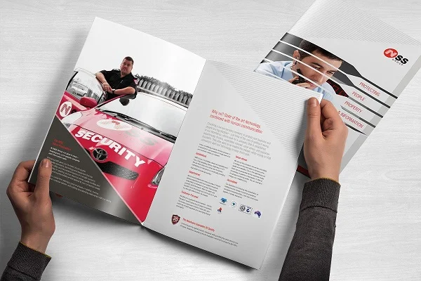 In Catalogue A4 ngang ấn tượng chuyên nghiệp
